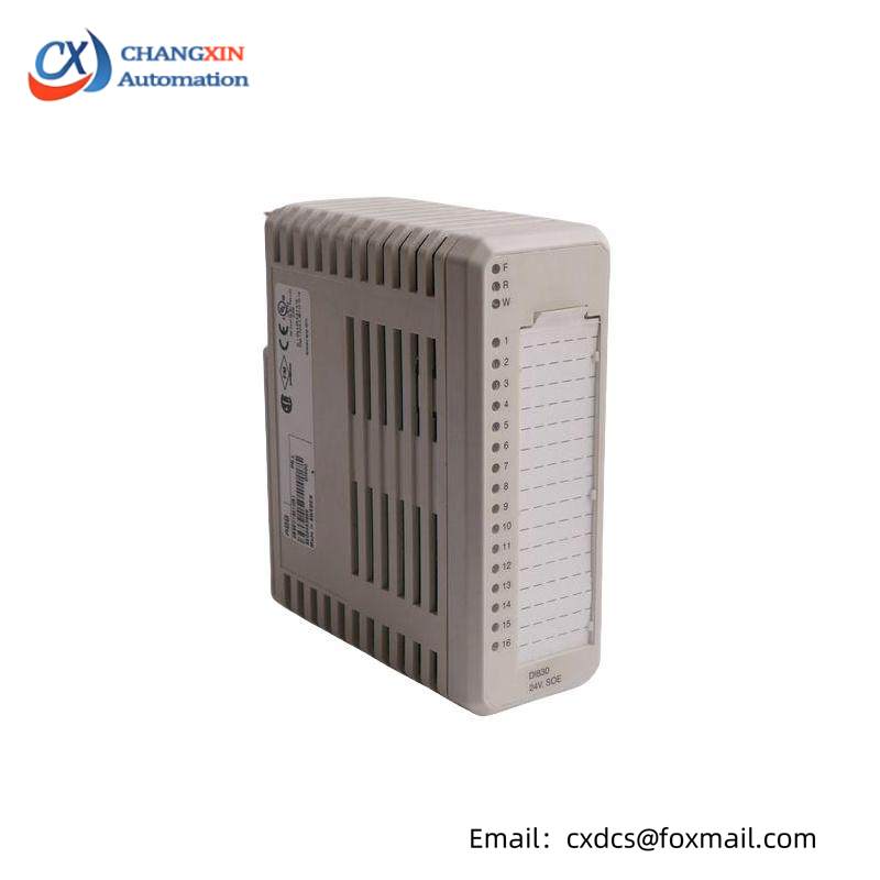 ABB AI845 3BSE023675R1  Analog Input Module