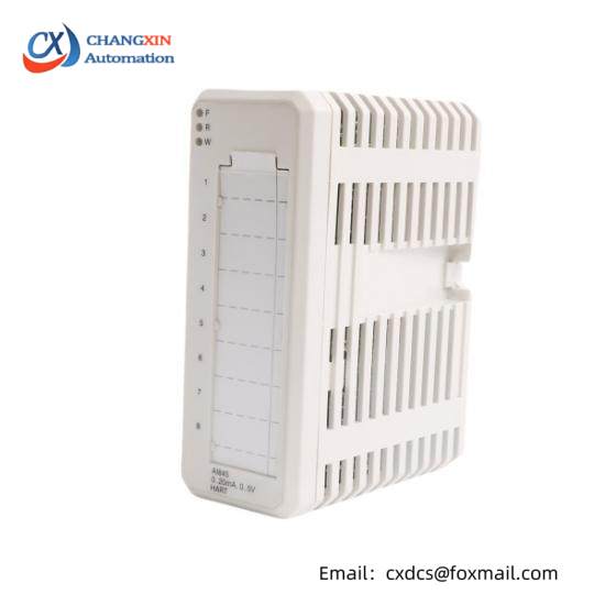 ABB AI845 3BSE023675R1  Analog Input. Redundant Module