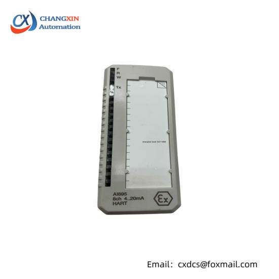 ABB AI895 3BSC690086R1 Analog Input Module