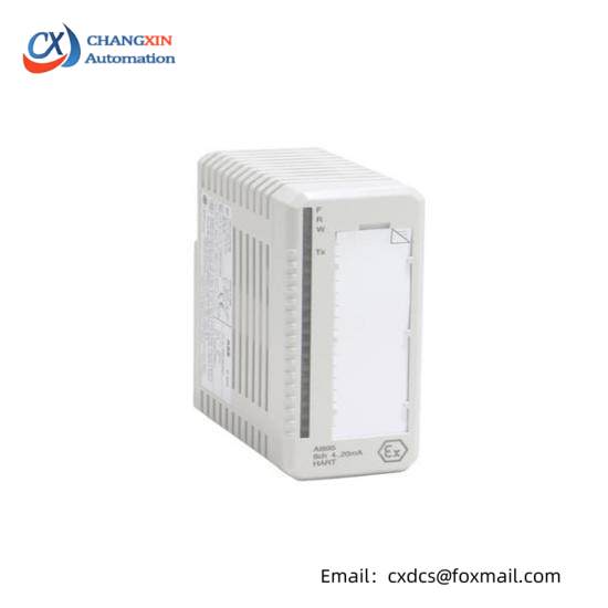 ABB AI895 Analog Input IS HART 8 ch