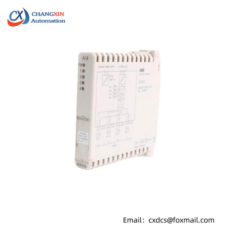ABB AI910N 3KDE175513L9100 Redundancy (Power and Communication)