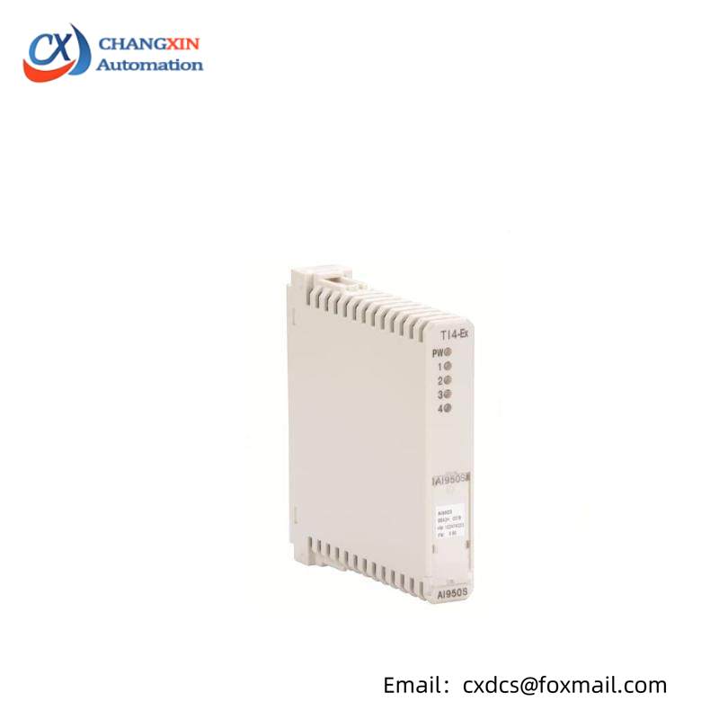 ABB AI950S 3KDE175521L9500 Temperature Input Module