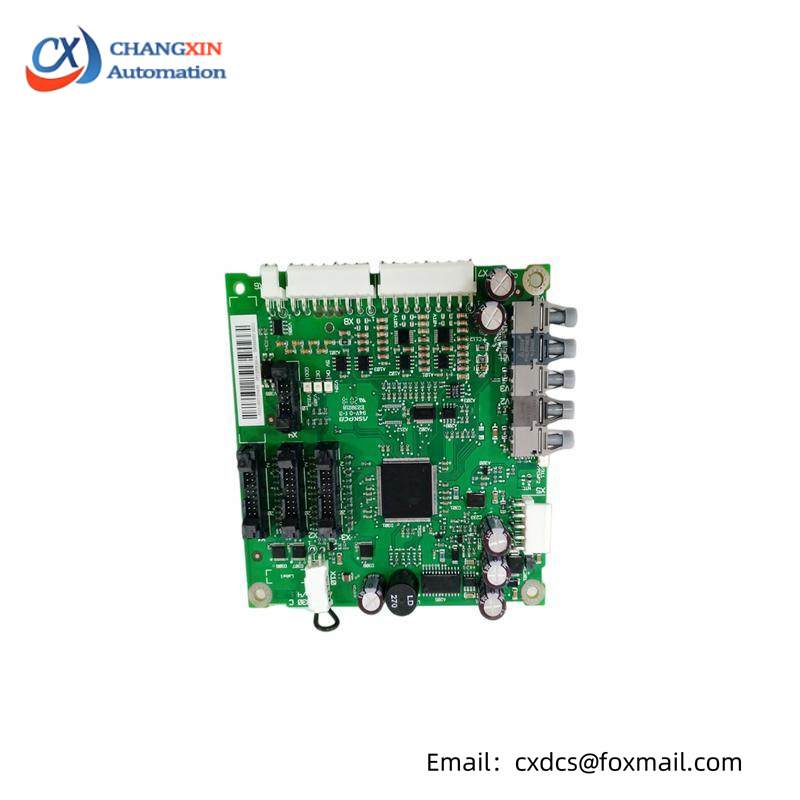 ABB AINT-02C PCB MAIN INTERFACE BOARD