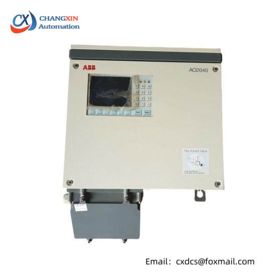 ABB AO2040 AO2000 Continuous Gas Analyser