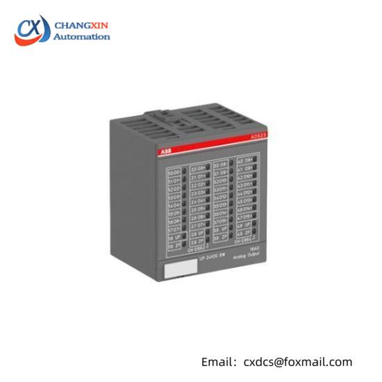 ABB AO523 1SAP250200R0001 Analog Output Module
