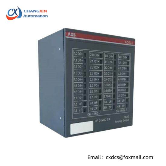 ABB AO523 1SAP250200R0001  Analog Output Module