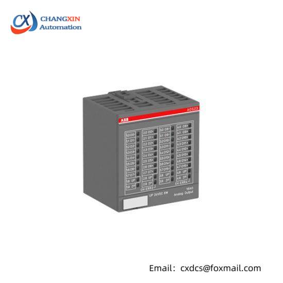 ABB AO523 Analog Output Module