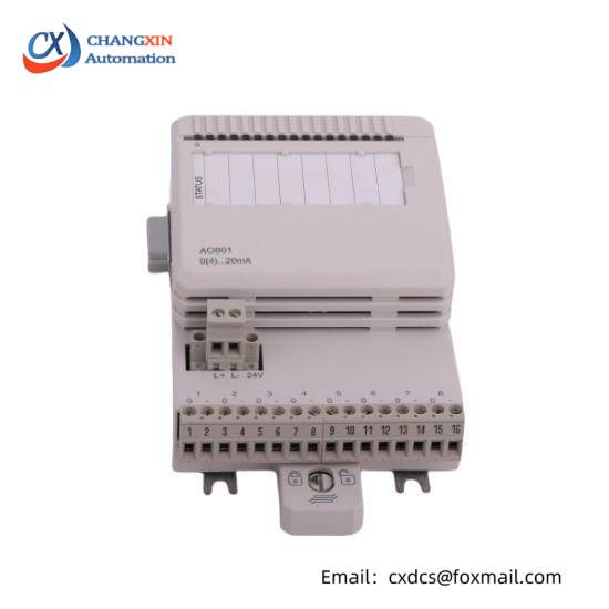 ABB AO801 3BSE020514R1  Analog Output Module