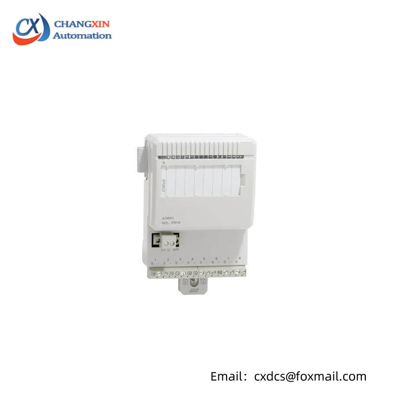 ABB AO801 Analog Output