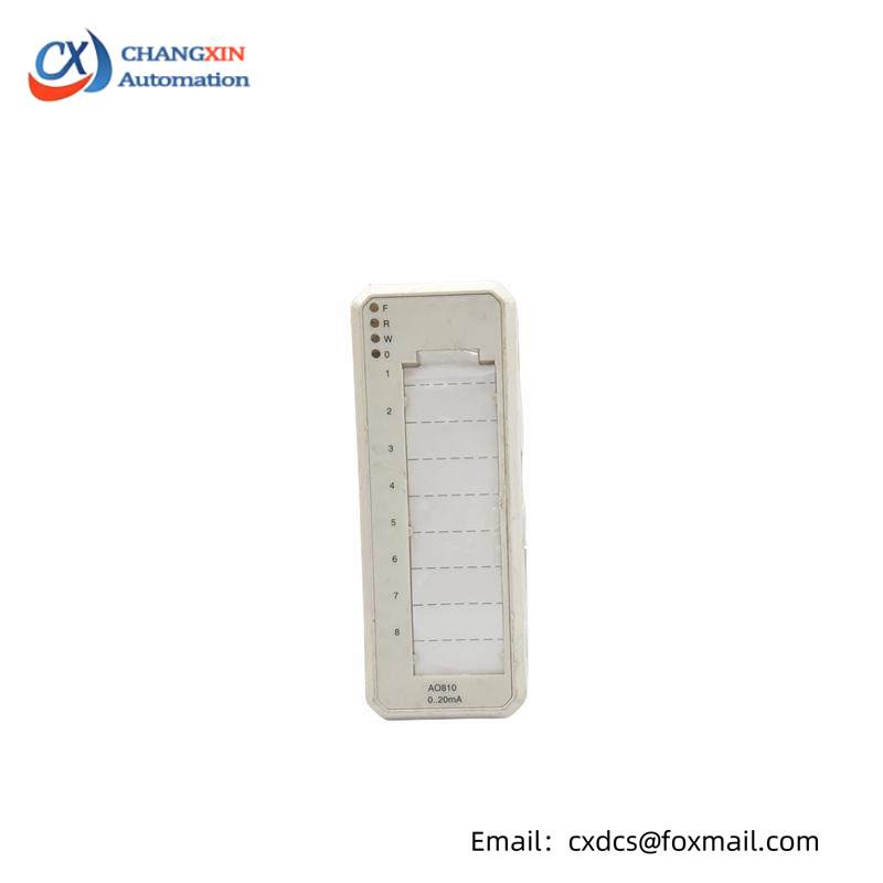 ABB AO810 Analog Output Module