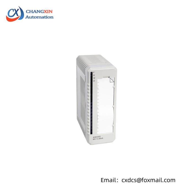 ABB AO810V2 3BSE038415R1 Analog Output Module