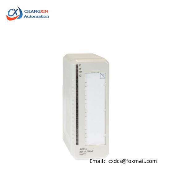ABB AO815 3BSE052605R1  Analog Output