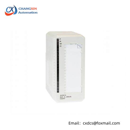 ABB AO815 Analog Output HART 8 ch