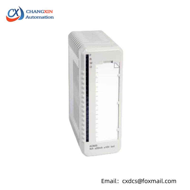 ABB AO820 3BSE008546R1 Analog Output Module