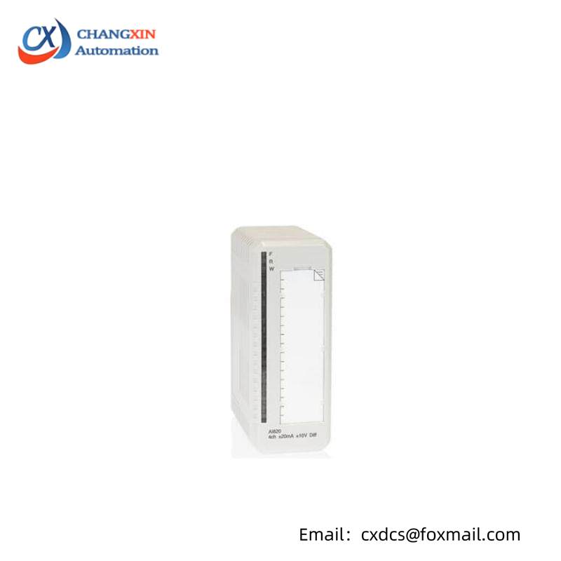 ABB AO845A AO845A Analog Output S/R HART 8 ch