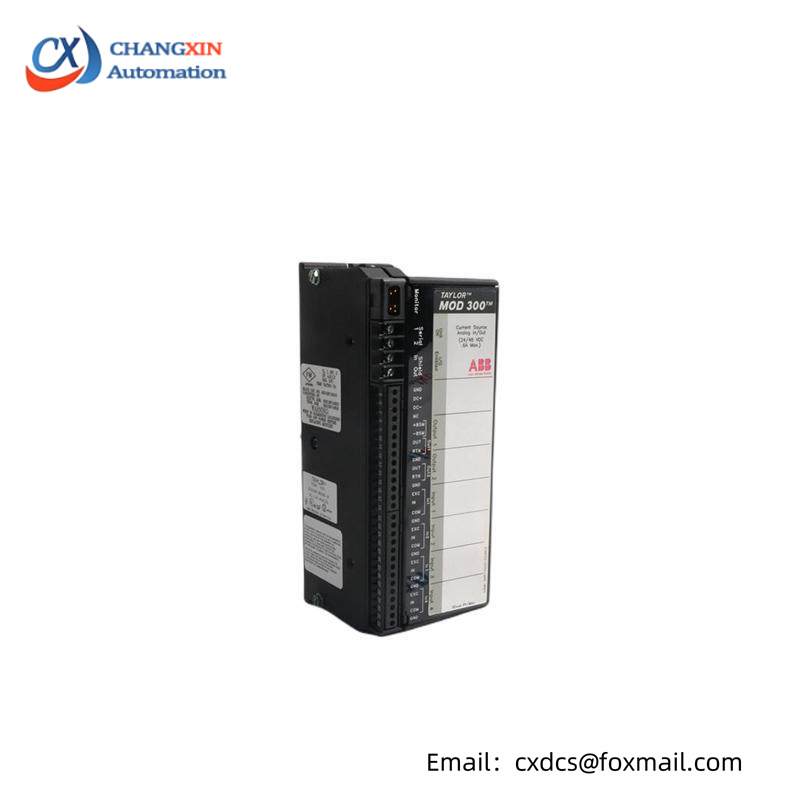 ABB AO920N 3KDE175533L9200 Isolated Analog Output Module