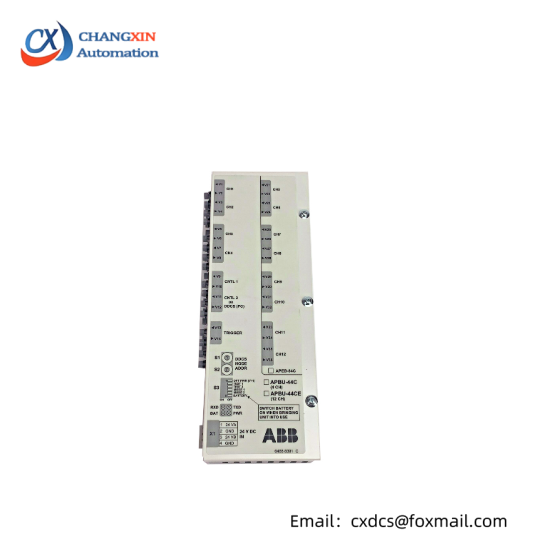 ABB APBU-44CE 3ABD68243262-D  PCB Card