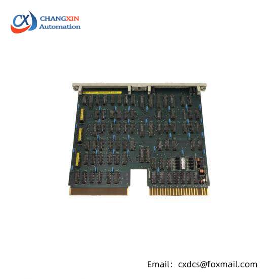 ABB Asea Brown Boveri hesg 330015 r1 Ed 1833 Module Card Board
