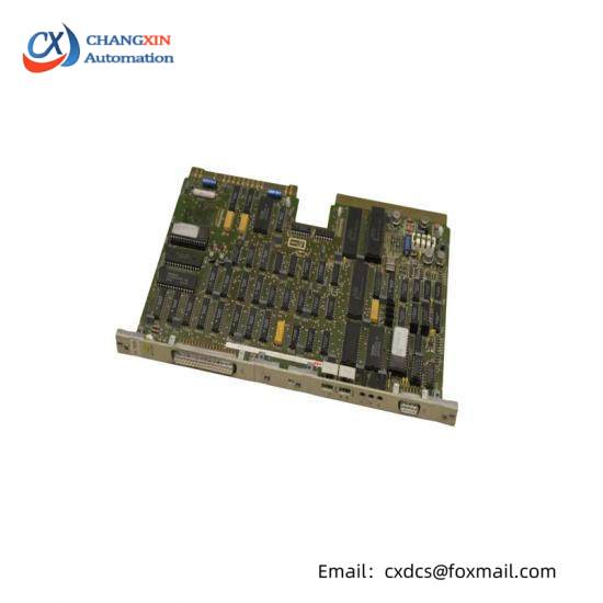 ABB Asea Brown Boveri hesg 330186 r1 ES 1836 B PC BOARD