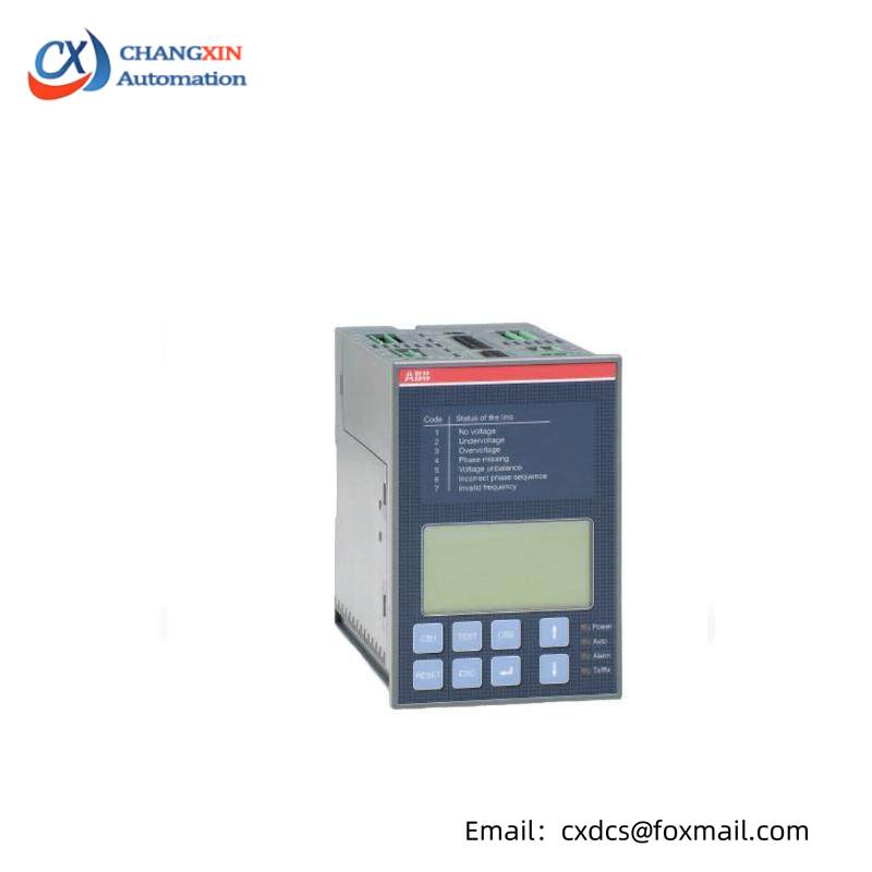 ABB ATS022 AUTO.TRAN.SWITCH ADVANCED CONTROL