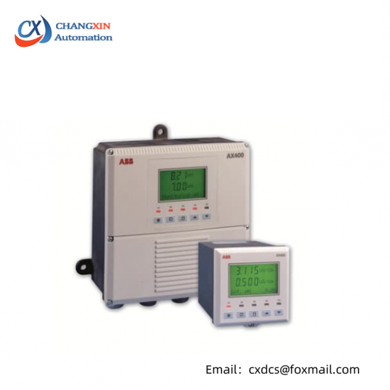 ABB AX460 Analyzer