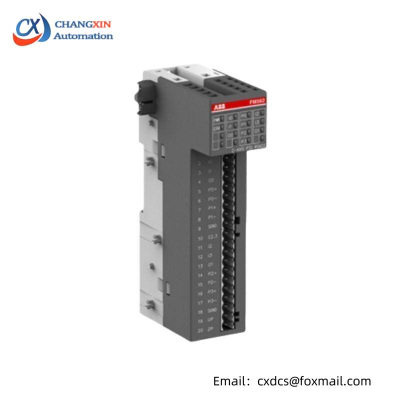 ABB AX561 A0 PLC analog input/output module