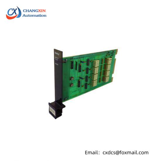 ABB Bailey NASM01 Analog Input Module