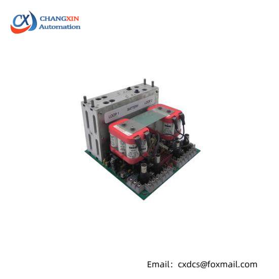 ABB Bailey NTCF03 Fiber Optic Communications Termination Unit
