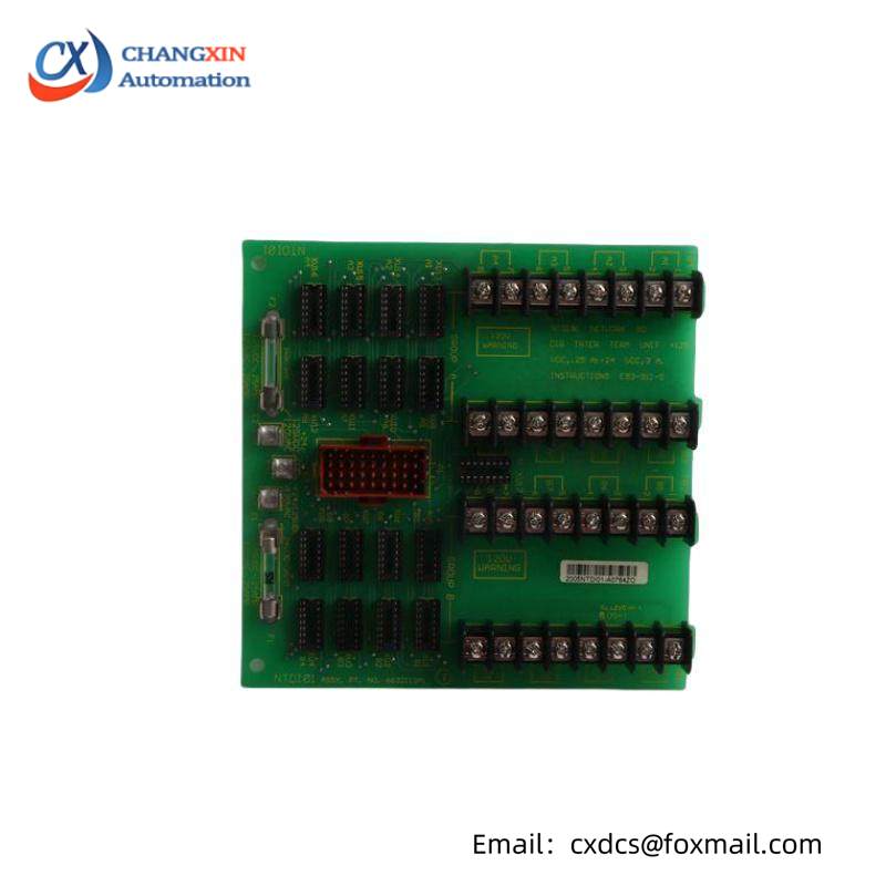 ABB Bailey NTDI01 Digital I/O Termination Unit