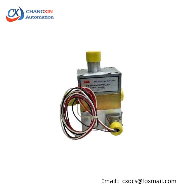 ABB C41-91824 Oil Flow Controller