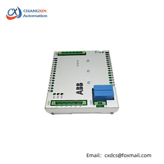 ABB CH-308802 3BHE022455R1101 Input Coupling Unit