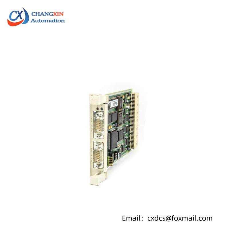 ABB CI532V02 3BSE003827R1 CI532V02 MODBUS Interface, 2 ch