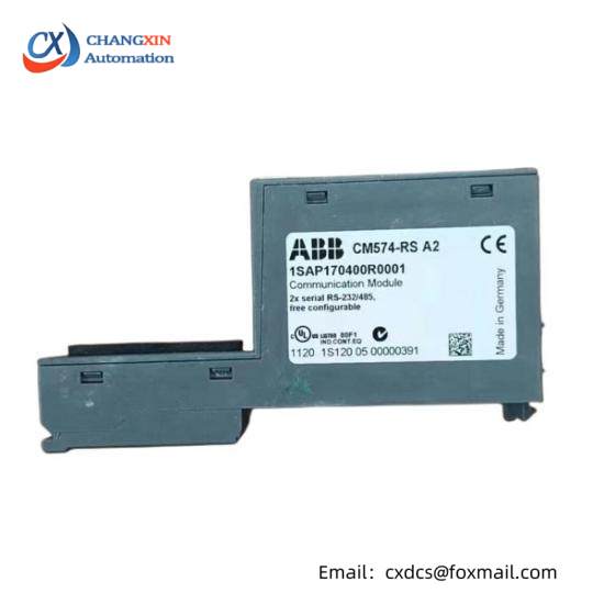 ABB CM574-RS 1SAP170400R0001 communication module