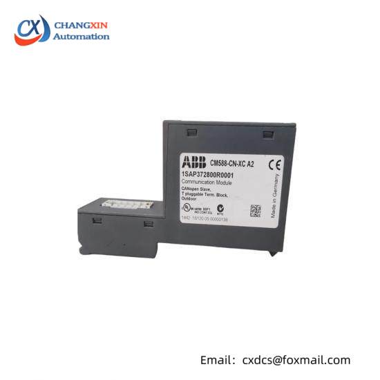 ABB CM588-CN-XC 1SAP372800R0001 Communication module