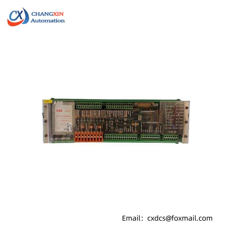 ABB CMA114 Diesel Control Module