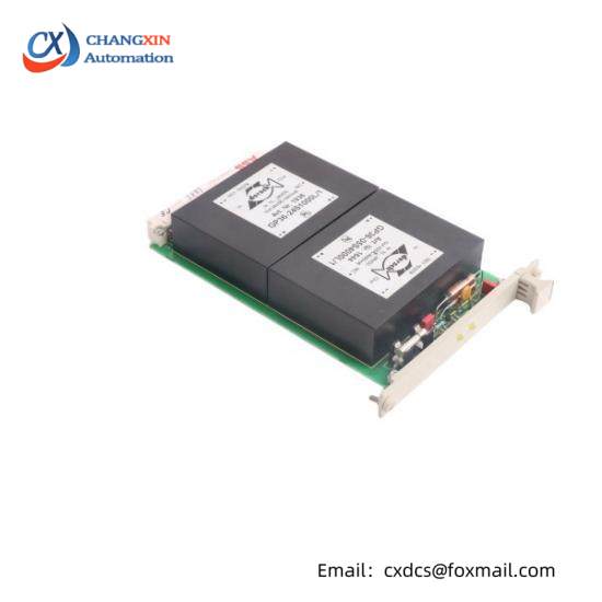 ABB CMA121 3DDE300401 .3862. DC Power Supply Module