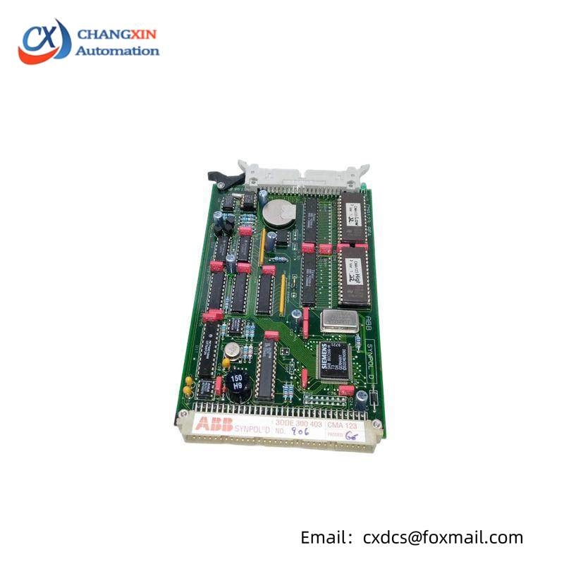 ABB CMA123 3DDE300403 PCB Circuit Board
