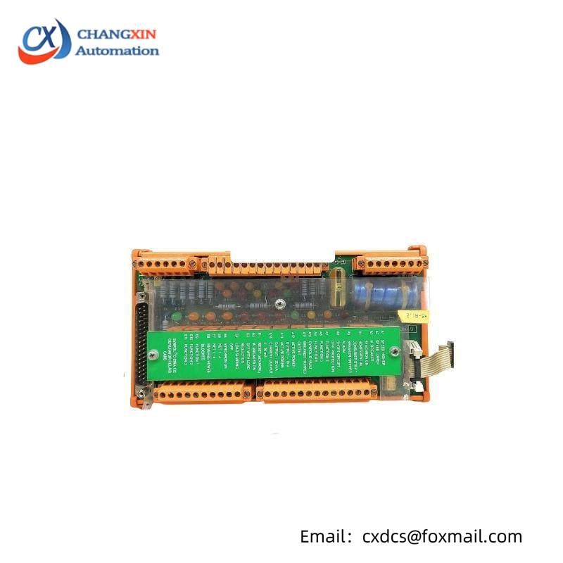 ABB CMA132 3DDE300412 Generator Relay Terminal Board