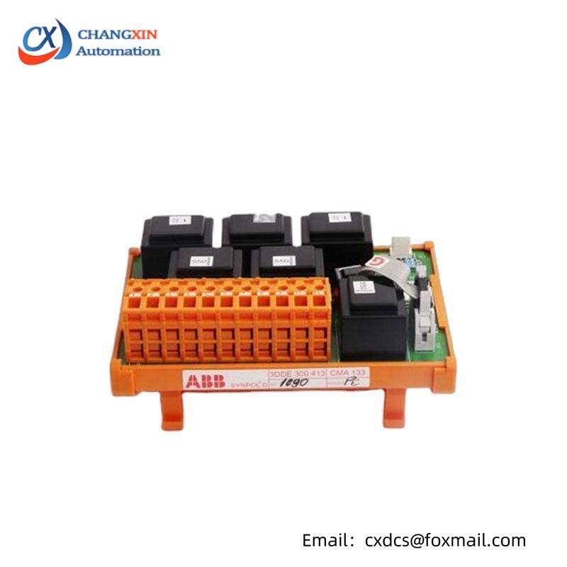 ABB CMA133 3DDE300413 Terminal board
