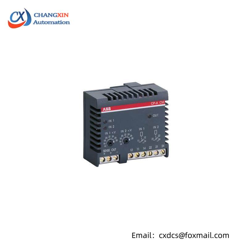 ABB CP-A CM 1SVR427075R0000 Control module