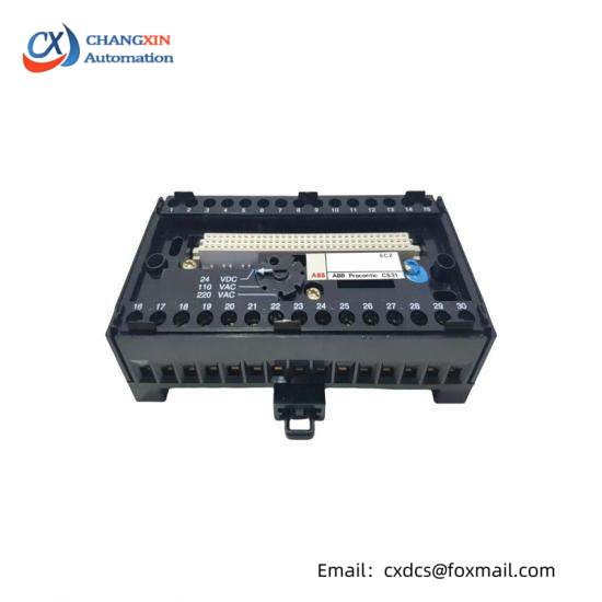 ABB CS31 ECZ FPR3700001R0001 Bus Module