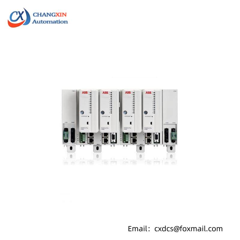ABB CTB810 HPC800 Comm.Terminal Board, Left Side