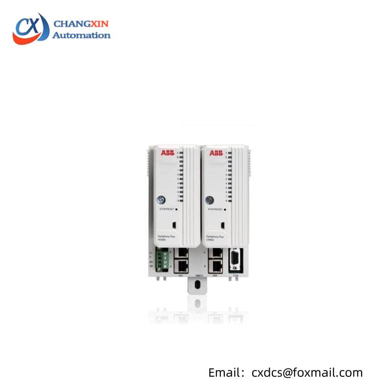 ABB CTB811 HPC800 Comm.Terminal Board, Right Side