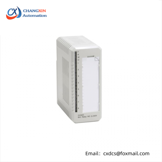 ABB D0820 3BSE008514R1 Digital Output Relay