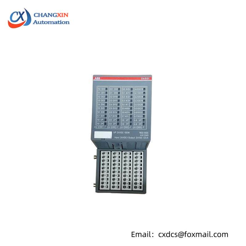 ABB DA501 1SAP250700R0001 Digital Analog I/O Module