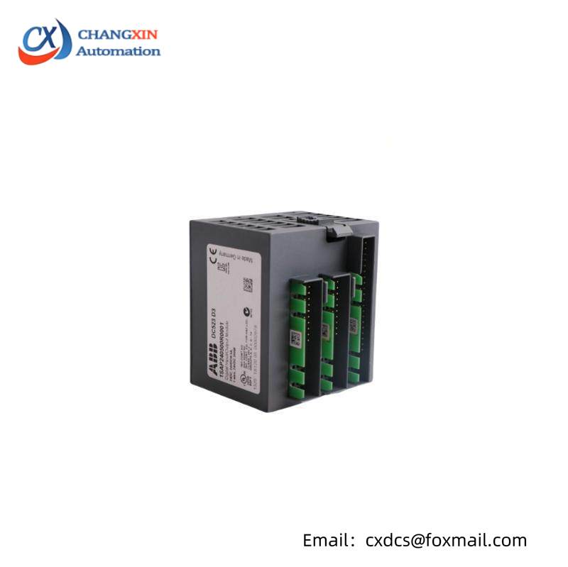 ABB DAI01 Analog Input Module