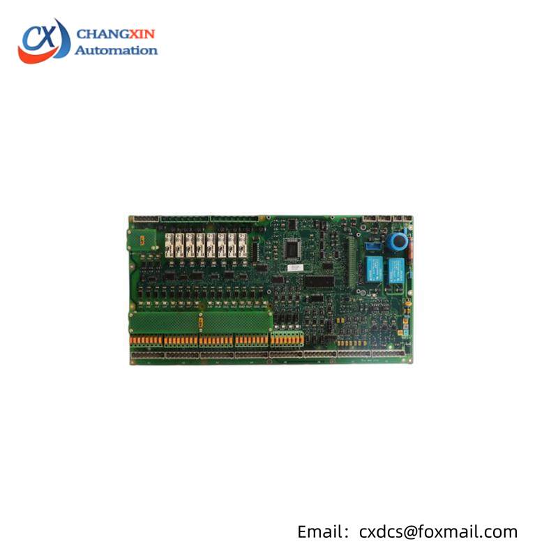 ABB DATX110 3ASC25H209/DAPU100 3ASC25H204 Control Module