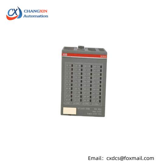 ABB DC532 1SAP240100R0001 Digital Input/Output Module