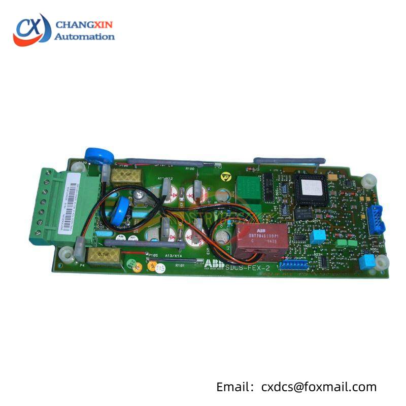 ABB DCS500 SDCS-FEX-32B Dc speed regulating power board