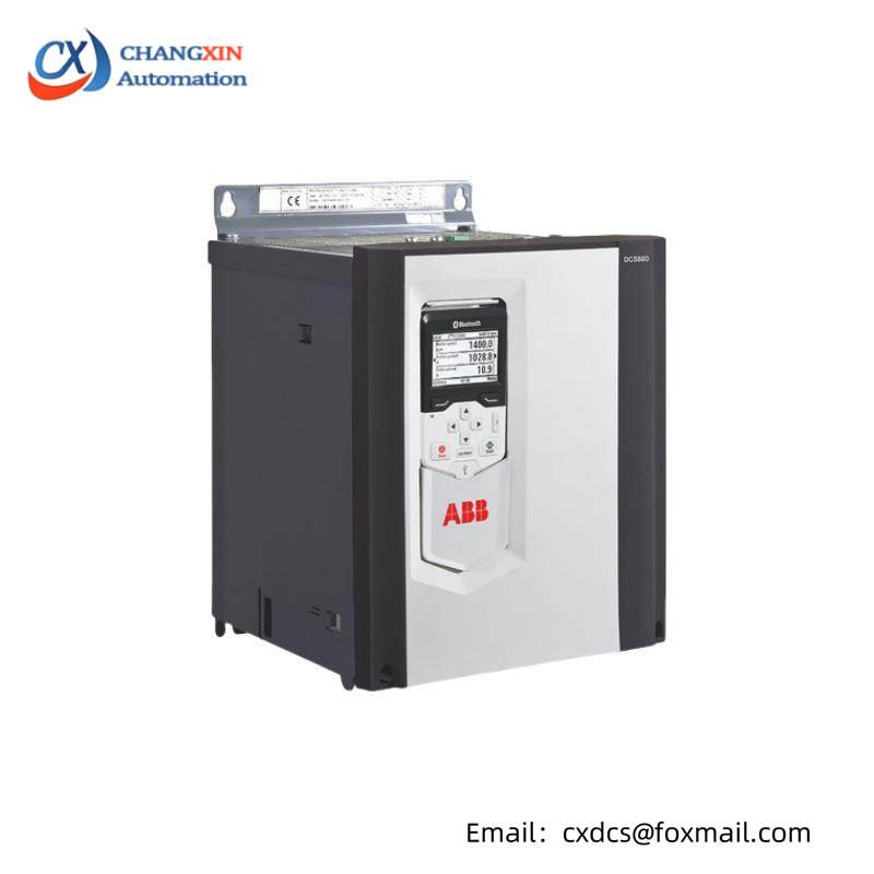 ABB DCS880-S01-0405-05X0 DC Drive